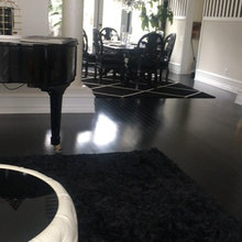 Mid century living Room