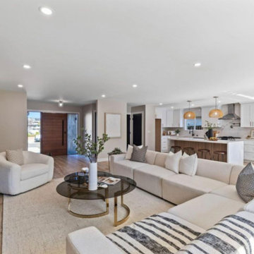 Sunnyvale Home Elegance with Complete Remodel: Open Spaces and Modern Design