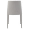 Modern Nora Fabric Dining Chair White - M2 - White