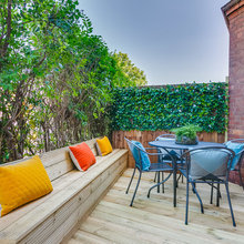 Banc outdoor