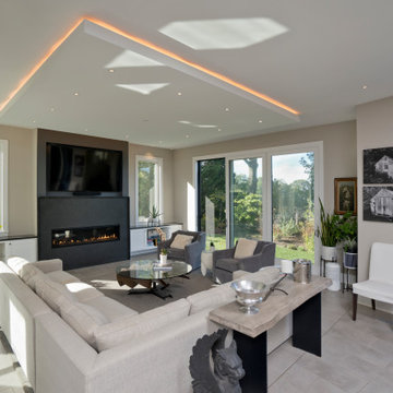 Living Room - Southern MD - Waterfront Family Compound