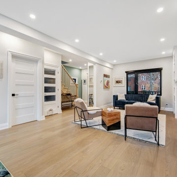 Toronto Main Floor Renovation