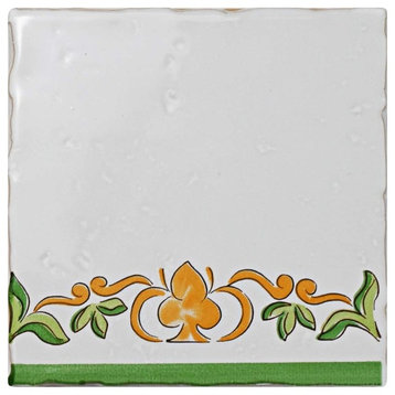 Novecento Tira Paterna Deco Ceramic Wall Tile