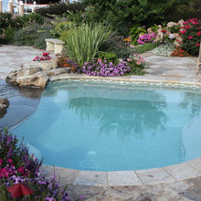 Pool landscaping