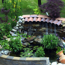 Gardens and Waterfalls