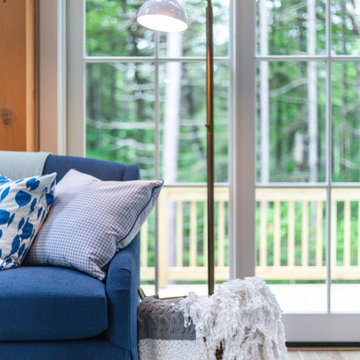 Cottages & Bungalows Magazine 2019 Project House -- Great Room