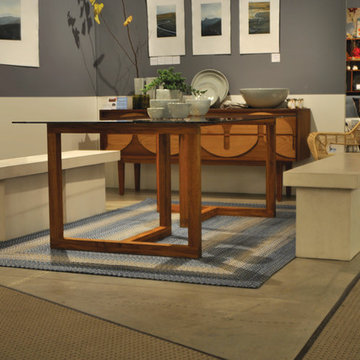 Ultra Durable Aegean Sea Indoor-Outdoor Braided Rug