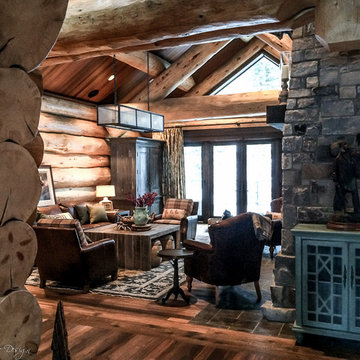 Rustic Riverside Cabin