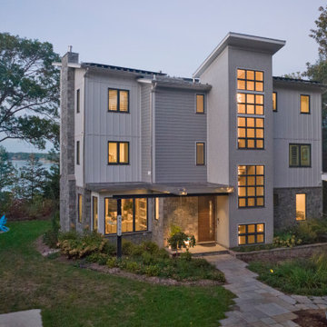 Front Exterior - Southern MD - Waterfront Family Compound