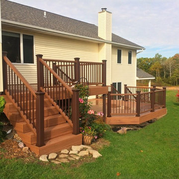 Trex Transcend Bi-level deck