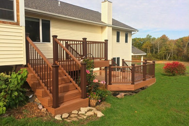 Example of a deck design in Other