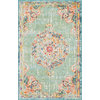 Traditional Penelope 3'3"x5'3" Rectangle Grass Area Rug