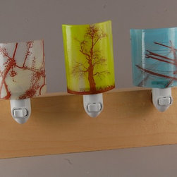 Fused Glass Nightlghts - Bath Products