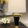 French Inspired Table Lamp - Gold