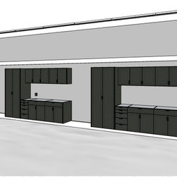 Redline Garagegear Workstations - Garage And Tool Storage