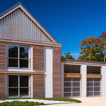 Modern Green Barn -Sagaponack, Long Island