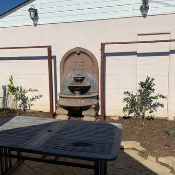 Rustic Backyard Makeover