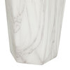 Contemporary White Ceramic Vase 60770