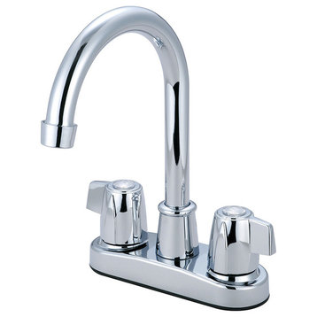 Olympia Faucets B-8171 Elite 1.5 GPM Centerset 5-1/4" Reach Bar - Polished