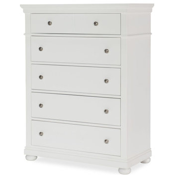 Legacy Classic Kids Canterbury Drawer Chest, Natural White