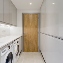 Laundry room/second floor bathroom