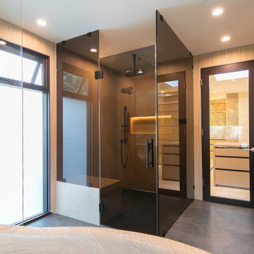 Mid century contemporary house