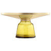 Gbelinda Coffee Table Yellow Glass