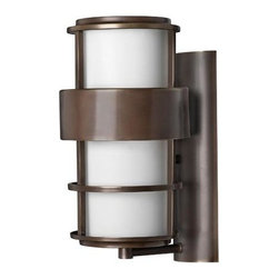 Hinkley Lighting - Hinkley Lighting 1904Mt-Gu24 Outdoor Sconce Lighting Saturn - Outdoor Wall Lights And Sconces