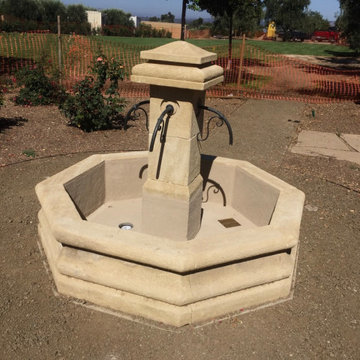 Pool and Foundations