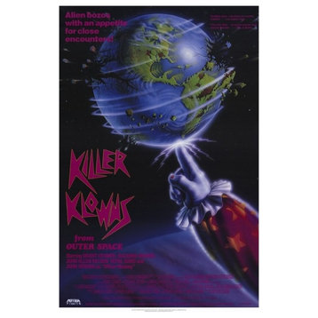 Killer Klowns From Outer Space Print