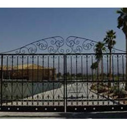 Driveway Gates - Home Fencing And Gates