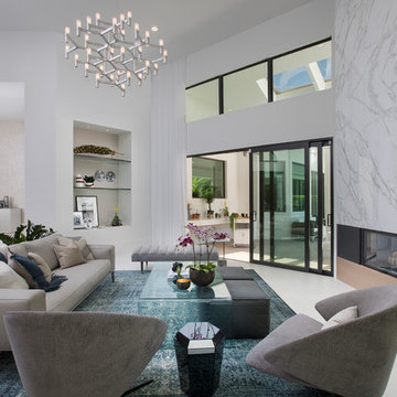 Contemporary Living Room