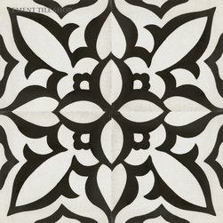 Contemporary Cement Tile - 床＆壁タイル