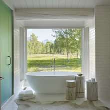 Modern Mountain Bathroom