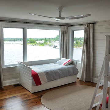 Modern Georgian Bay Cottage