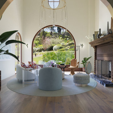 Upscale Mediterranean