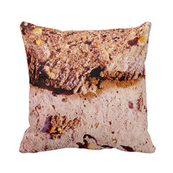 "Horizontal Break" JTG Art Pillow - Decorative Pillows