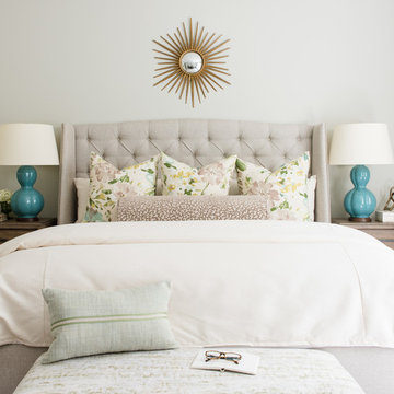 Light and Bright South Charlotte Living