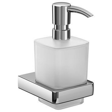 Trend 0221.001.00 Free Standing Soap Dispenser in Satin Cyrstal
