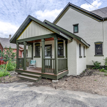 Addition, Mudroom, and Kitchen Remodel in St Paul 2018