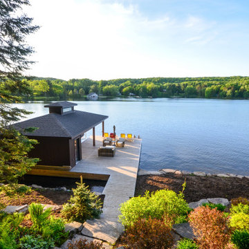 Penn Lake Boathouse