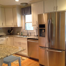 Painted Kitchen
