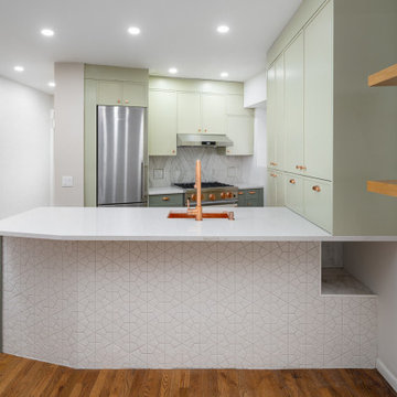 Union Square Triplex Renovation