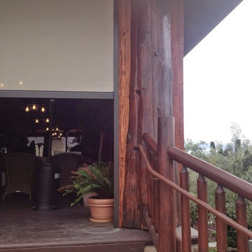 Veranda at Jamieson Ranch Vineyard in American Canyon, CA