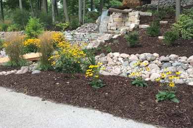 Photo of a rustic landscaping in Other.