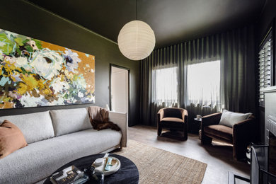 Eclectic living room in Canberra - Queanbeyan.