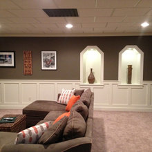 wainscoating basement