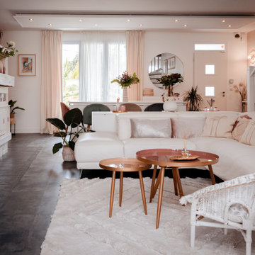 Le Raincy - Salon Bohème chic