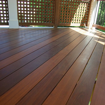 Ipe Balcony - Ellenwood GA