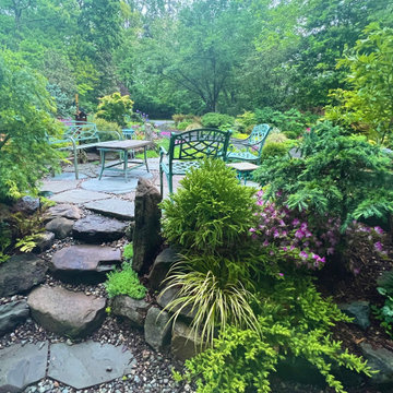 Intimate Front Yard Garden